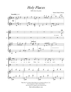 Thumbnail of the sheet music